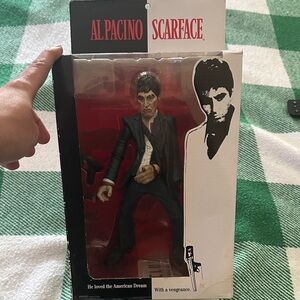 Scarface Action Figure - Black Suit